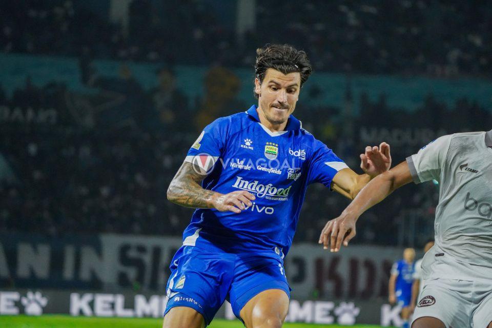 Mantan Striker Persib Bertekad Bawa Persik Raih Peringkat Terbaik di Super League