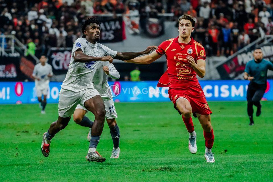 Resmi! Mauro Zijlstra Dipinjamkan ke Arema, Persija Pasang Misi Khusus