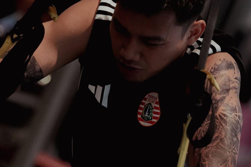 Witan Sulaeman Pasang Tato, Rizky Ridho: Dua Minggu Ilang Itu!