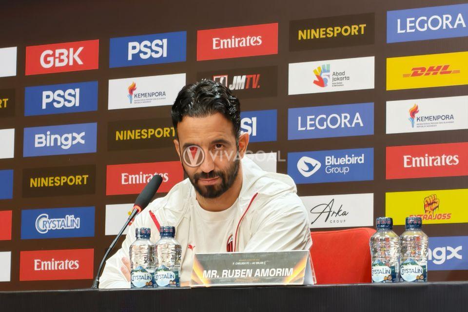 Ruben Amorim Beri Masukan Untuk Sepak Bola Indonesia