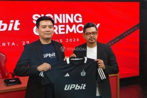 Persija dan Upbit Berkolaborasi, Perkuat Sinergi Sepak Bola-Aset Digital