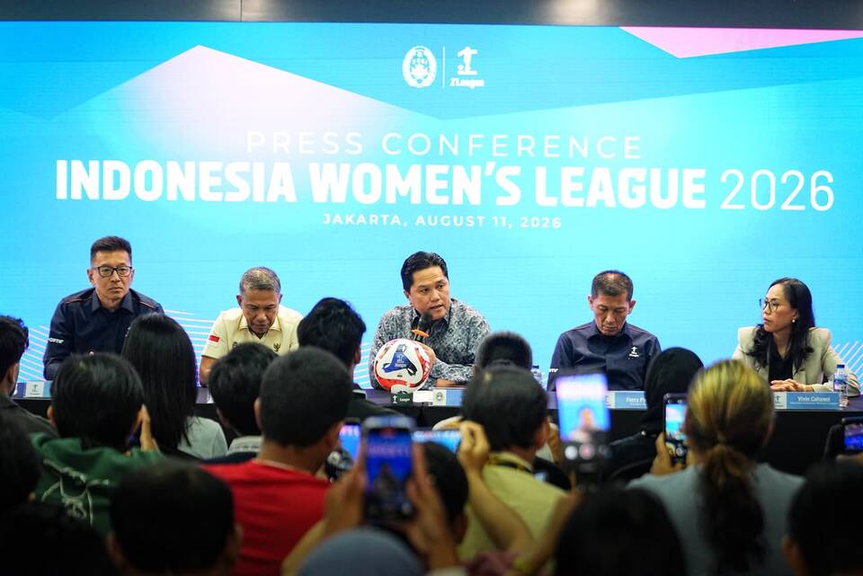 Jumpa Pers peresmian Indonesia Women's League 2026/27