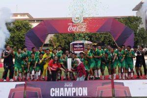 UNJ Juara Liga Universitas 2026
