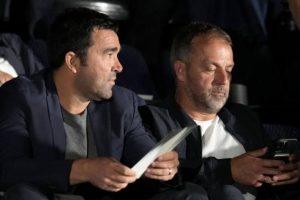 Flick Percaya Deco Bisa Bawa Penyerang yang Tepat untuk Barcelona
