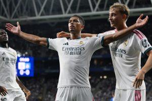 Bantu Madrid Menang, Mourinho Tak Sungkan Puji Bellingham
