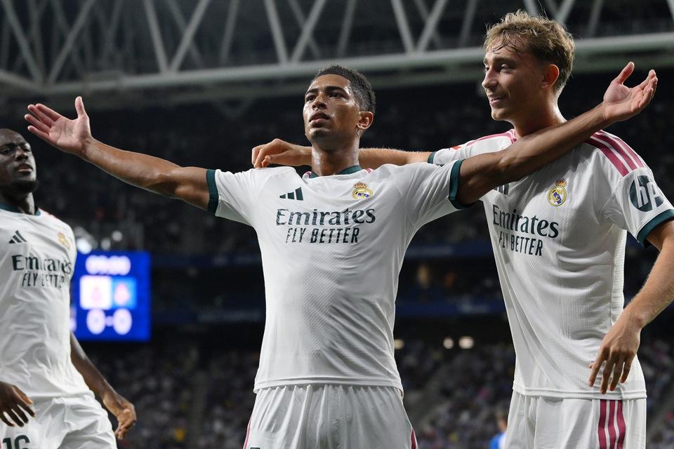 Bantu Madrid Menang, Mourinho Tak Sungkan Puji Bellingham