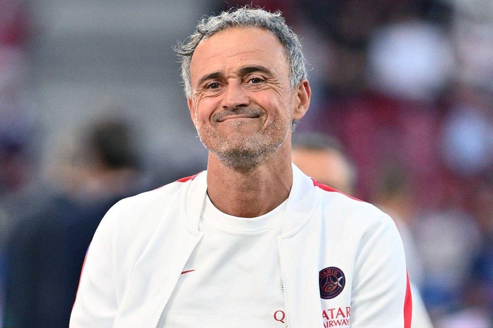 Jelang Lawan Lille, Enrique Sanjung Tinggi Ancelotti