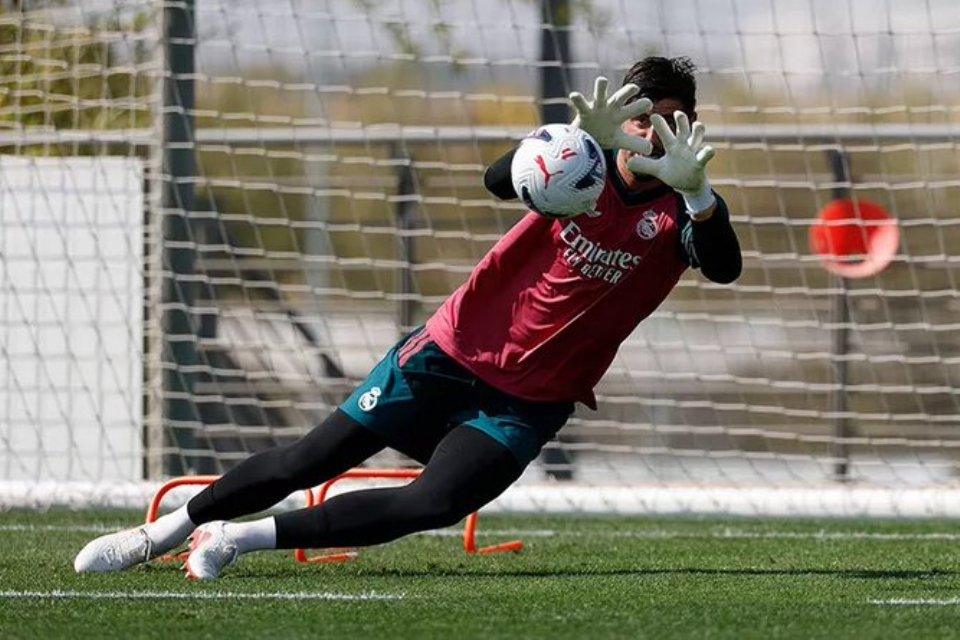 Senangnya Courtois Bisa Bereuni Lagi dengan Mourinho