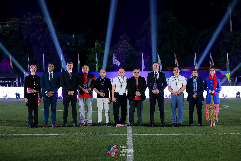 PEMBUKAAN AMNC 2026