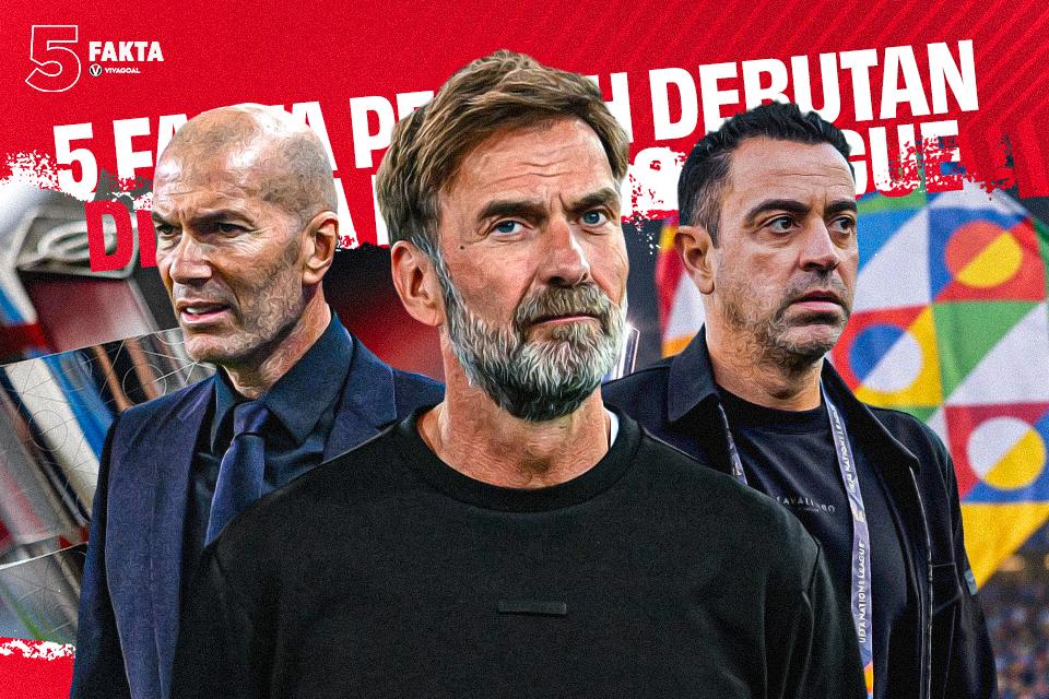 5 Fakta Pelatih Debutan di UEFA Nations League