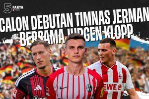 5 Fakta Calon Debutan Timnas Jerman Bersama Jurgen Klopp