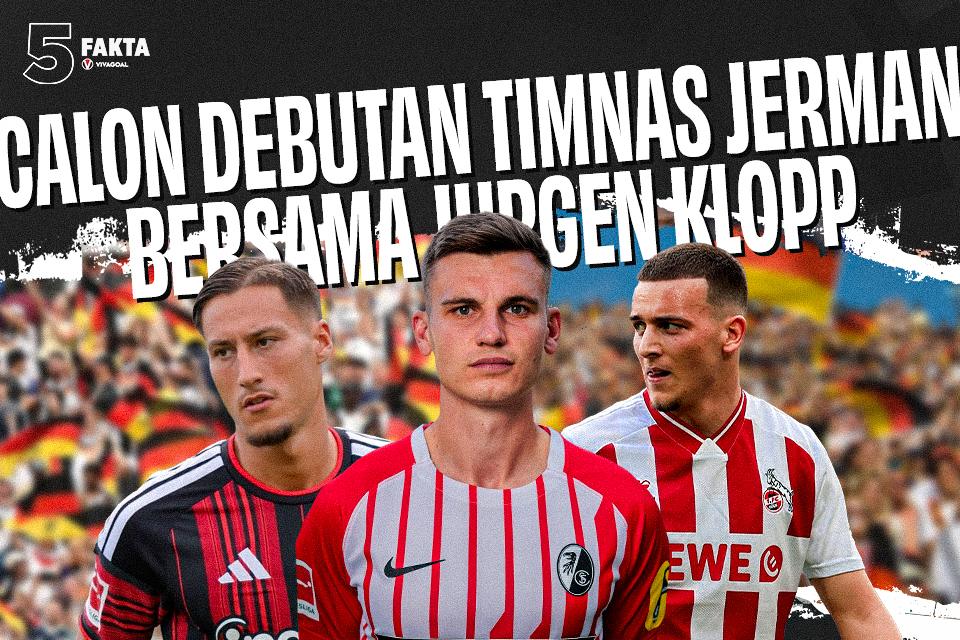 5 Fakta Calon Debutan Timnas Jerman Bersama Jurgen Klopp