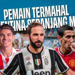 5 Fakta Pemain Termahal Argentina Sepanjang Masa