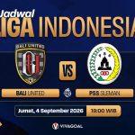 Bali United vs PSS Sleman: Target Tinggi Serdadu Tridatu