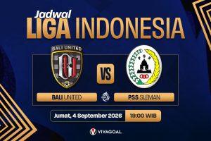 Bali United vs PSS Sleman: Target Tinggi Serdadu Tridatu
