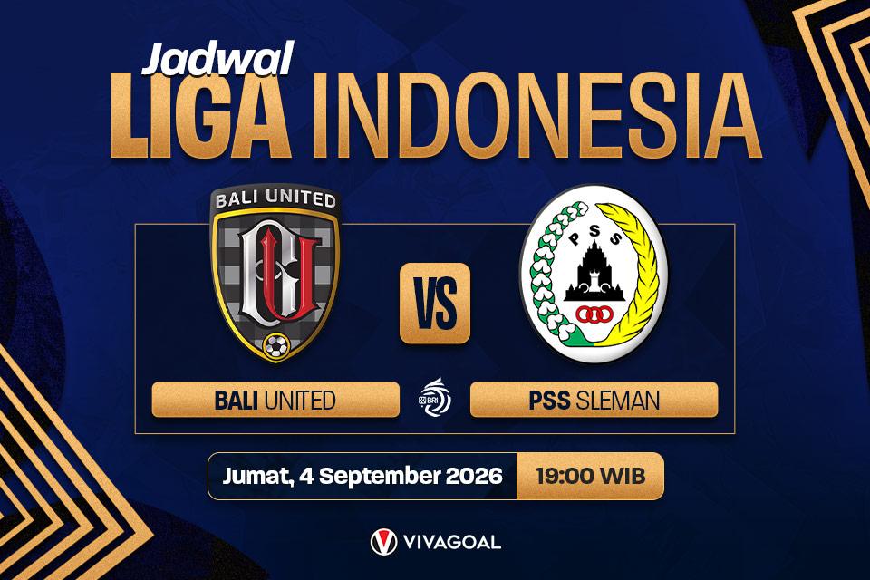 Bali United vs PSS Sleman: Target Tinggi Serdadu Tridatu
