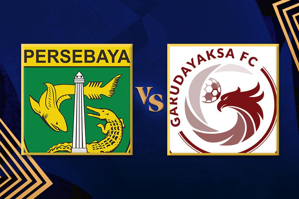 Persebaya Surabaya vs Garudayaksa: Misi Sulit Spirit of Garuda