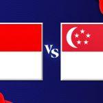 Indonesia vs Singapura: Misi Balas Dendam Garuda kepada The Lions