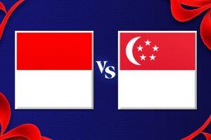 Indonesia vs Singapura: Misi Balas Dendam Garuda kepada The Lions
