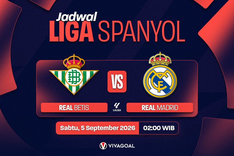 Real Betis vs Real Madrid: Menuju Kemenangan Kelima Los Blancos?