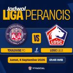 Toulouse vs Lille: Lille Tatap Catatan Tak Terkalahkan!