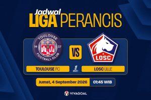 Toulouse vs Lille: Lille Tatap Catatan Tak Terkalahkan!