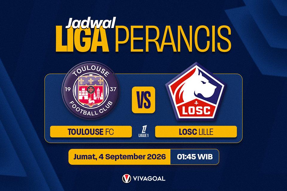 Toulouse vs Lille: Lille Tatap Catatan Tak Terkalahkan!