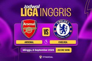 Arsenal vs Chelsea: Misi Dua Tim London Naik ke Puncak Klasemen