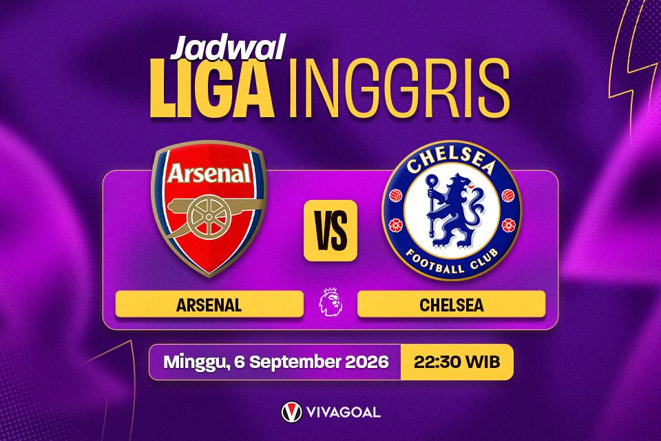 Arsenal vs Chelsea: Misi Dua Tim London Naik ke Puncak Klasemen