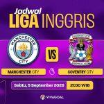 Man City vs Coventry City: Tembok Tinggi yang Harus Dilewati Frank Lampard
