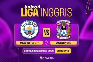 Man City vs Coventry City: Tembok Tinggi yang Harus Dilewati Frank Lampard