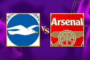 Brighton & Hove vs Arsenal: Duel Tim Tersubur dan Pertahanan Terkokoh di Liga Inggris