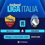 AS Roma vs Atalanta: La Dea Bisa Bungkam Auman Serigala Ibu Kota?