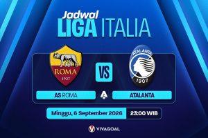 AS Roma vs Atalanta: La Dea Bisa Bungkam Auman Serigala Ibu Kota?