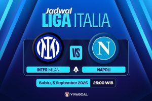 Inter Milan vs Napoli: Partenopei Masih Sulit Bangkit?