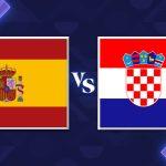 Spanyol vs Kroasia: Laju Bagus Vatreni Terhenti?