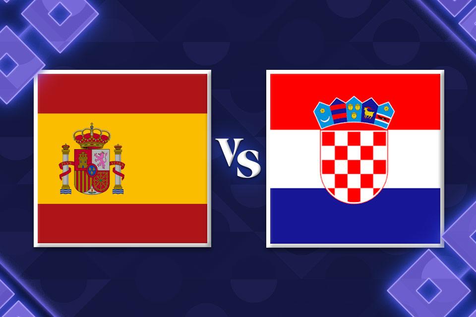 Spanyol vs Kroasia: Laju Bagus Vatreni Terhenti?
