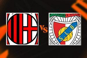 AC Milan vs Benfica: Duel Klasik yang Terulang di Kasta Dua Eropa