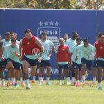 Sesi Latihan Persib