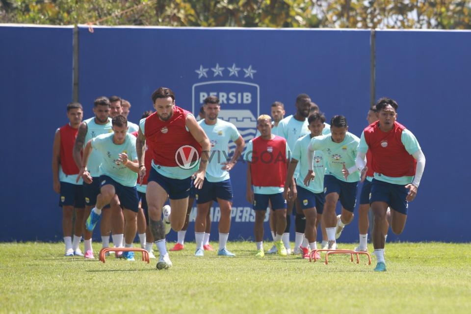 Sesi Latihan Persib