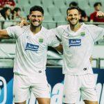 Julio Cesar dan Patricio Matricardi