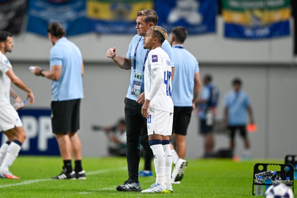 Igor Tolic dan Ikhwan Tanamal