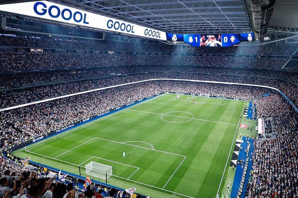 Santiago Bernabeu
