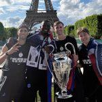 Fabian Ruiz, Lee Kang in, Pacho, Hakimi