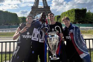 Fabian Ruiz, Lee Kang in, Pacho, Hakimi