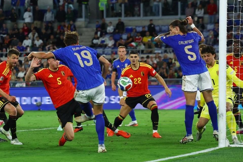 Timnas Italia Belgia