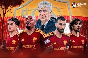 Obrolan Vigo: AS Roma, Serigala yang Siap Mengaung Kembali Bersama Gasperini