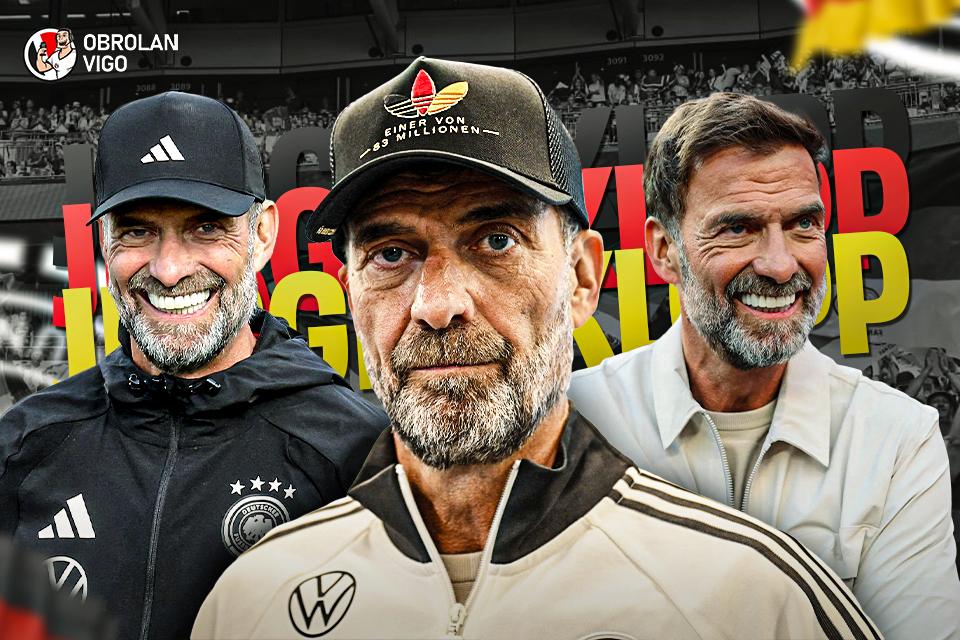 Obrolan Vigo: Menanti Revolusi Timnas Jerman Bersama Jurgen Klopp