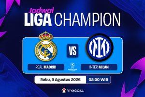 Real Madrid vs Inter Milan: Ajang Reuni the Special One!