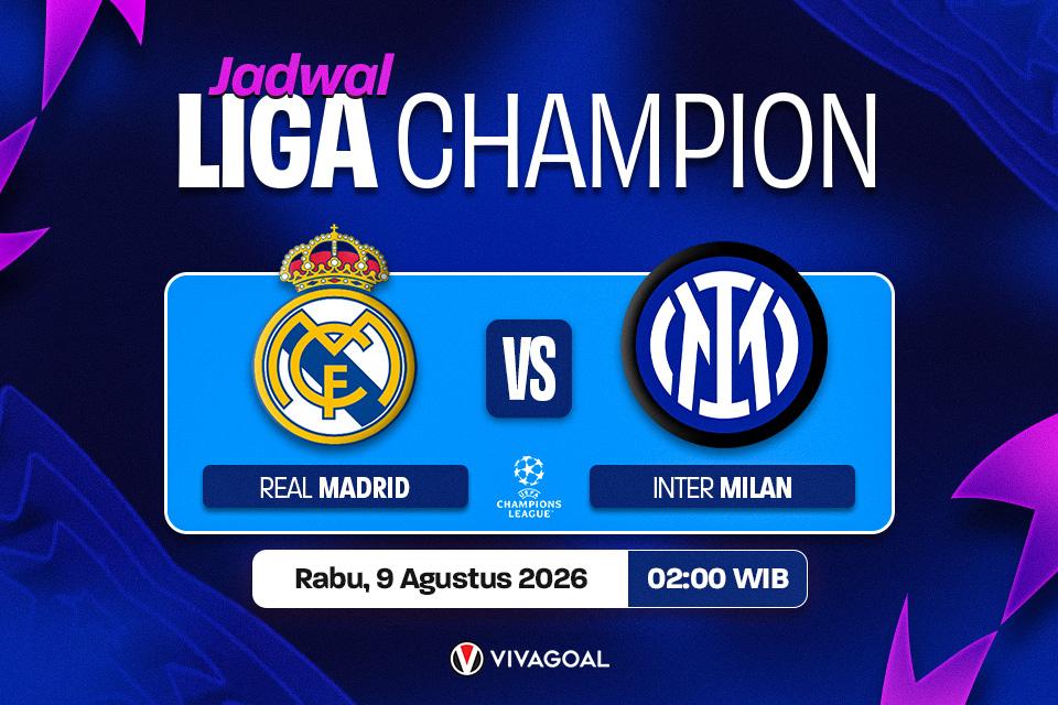 Real Madrid vs Inter Milan: Ajang Reuni the Special One!